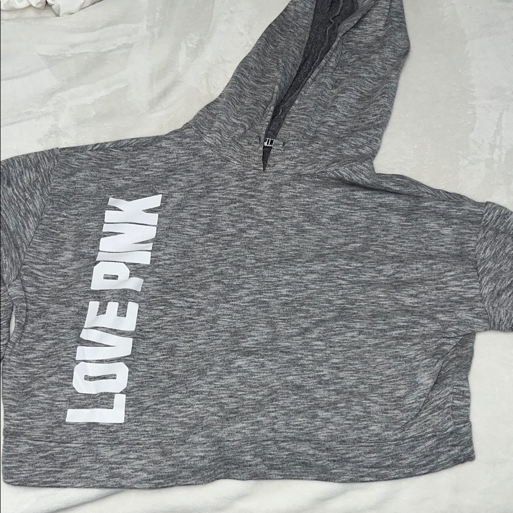 Victoria's Secret Pink Heathered Hoodie